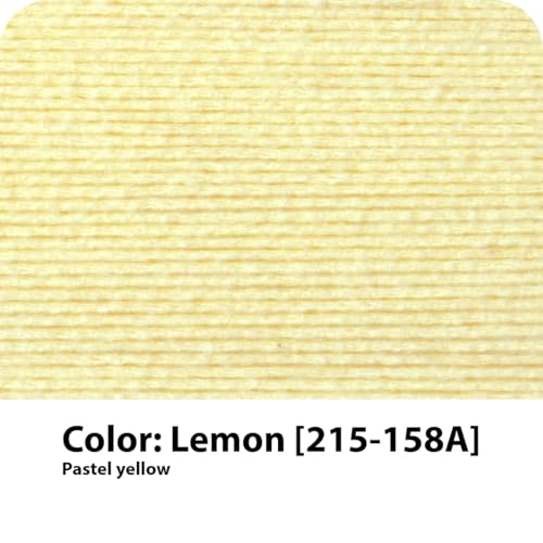 Image of Lion Brand Yarn Feels Like Butta Yarn, Velvety-Soft Yarn for Crocheting and Knitting, 3 Pack, Lemon