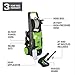 Greenworks 1700 PSI 13 Amp 1.2 GPM Pressure Washer with Hose Reel GPW1702