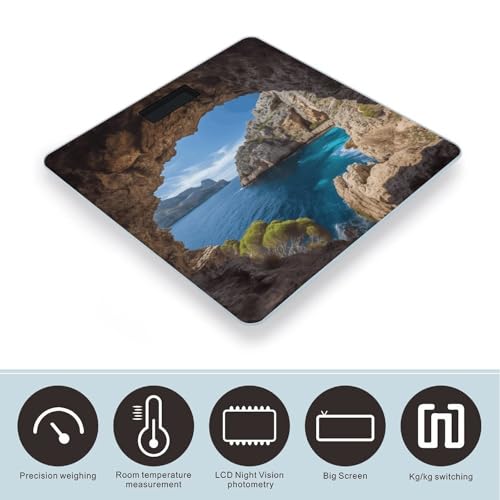 Balanza digital para cuerpo con vidrio templado RLDOBOFE miniatura 3