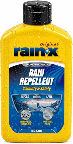 Rain-X Rain Repellent - Superior Visibility & Water Repellency...