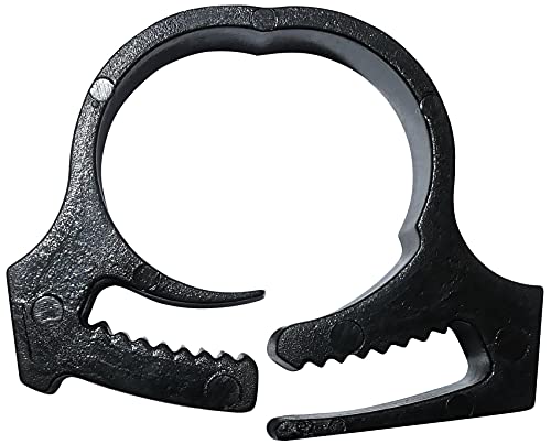 AERZETIX - Set di 20 fascette di serraggio/stringitubo dentate Ø16mm per tubo da giardino/irrigazione a goccia - C48701