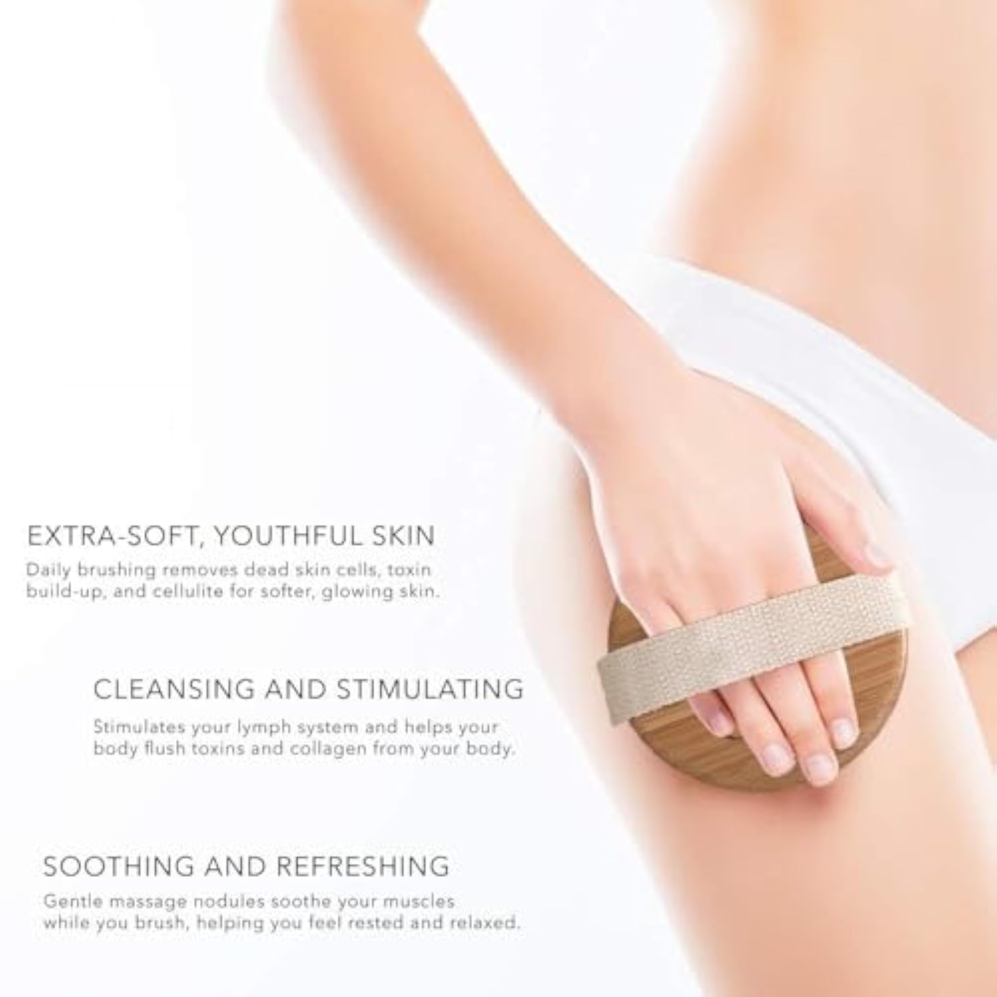 Body Brush for Wet or Dry Brushing