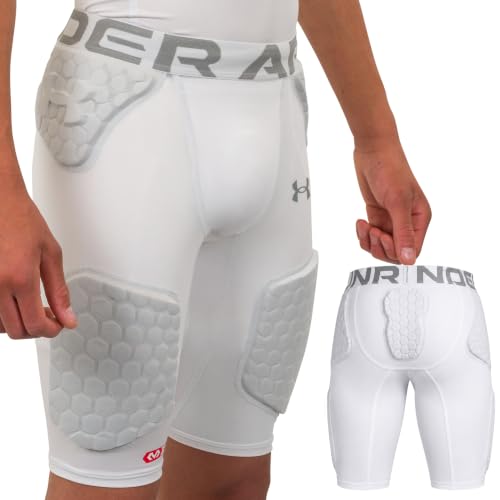 Under Armour Unisex Adult Modern FOOTBALL PANT White Medium US