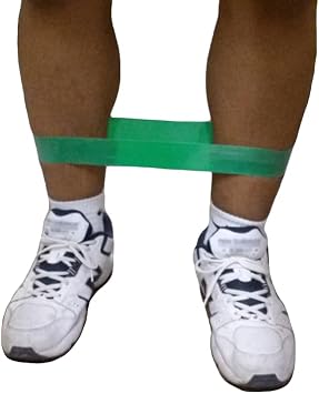 Workoutz 5-piece Butt Lift Ankle Resistance Band Set with Progressive Resistance Levels