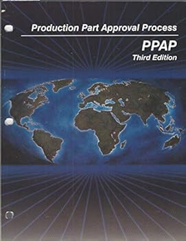 Paperback Production Part Approval Process (PPAP) Third Edition Book