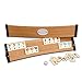 Produktbild Star 1010631, Rummy curved, Romme, Okey Set oval, aus Kunststoff
