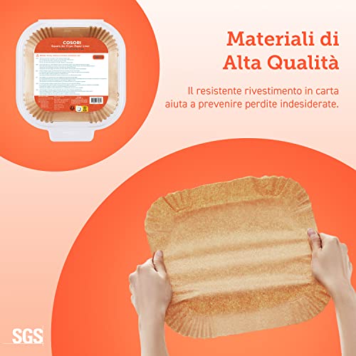 CARTA MONOUSO COSORI Carte monouso 100 pz - 6