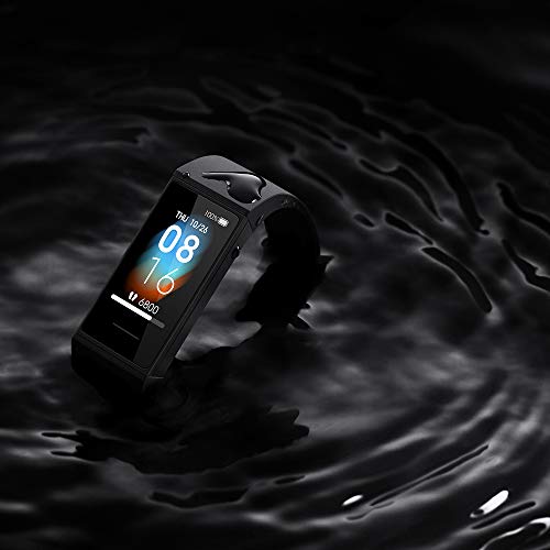 Image of XIAOMI Mi Band 4C 1.08Inch Large Screen Waterproof Level Bracelet /Fitband Smart Fitness Band (Black)