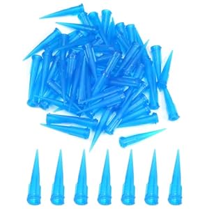 Utoolmart Industrielle Stumpfspitze Dosiernadel 120 Stück