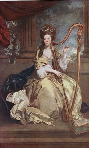 Art mural classique tableaux posters impression toile de célèbres tableaux Reynolds 60x90cm