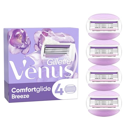 Gillette Venus Breeze pack de 4 lames avec barres de gel intégrées - 5