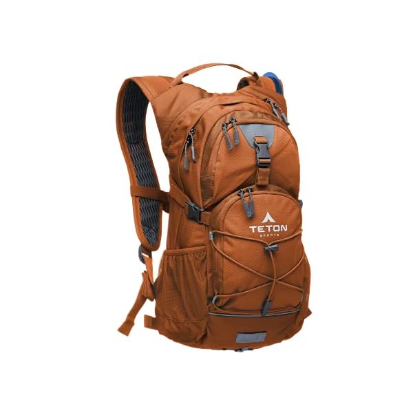 TETON-Oasis-Hydration-Backpacks-Hydration-Backpack-for-Hiking-Running-Cycling-Biking-and-Hydration-Sewn-in-Rain-Cover-and-Hydration-Bladder-Included-18L-and-22L TETON Oasis Hydration Backpack, Hydration Pack for Hiking, Running, Cycling, Biking. Lightweight Vest for Men and Women. Sewn-in Rain Cover, Water Bladder Included, 18L and 22L