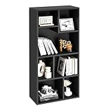 VECELO 42 Inch High Bookcase,...