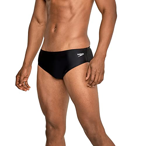 Speedo Men's Swimsuit Brief Eco ProLt Solid Adult - image 2