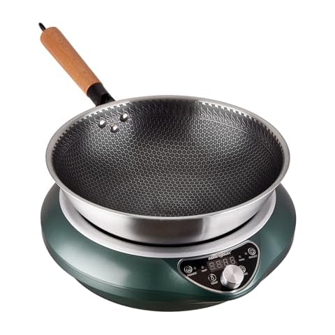 Abangdun Induction Wok Cooktop Cover
