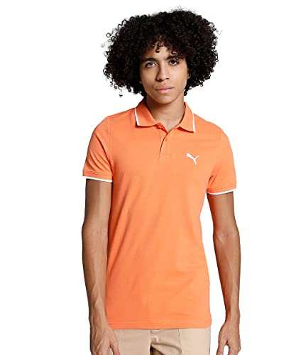 Image of Puma Men's Solid Slim Fit T-Shirt