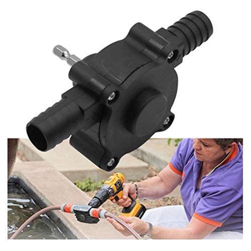 Yardwe Kit Bomba de Transferência de Água Broca Elétrica Pequena Casa Em Miniatura Priming Bomba de