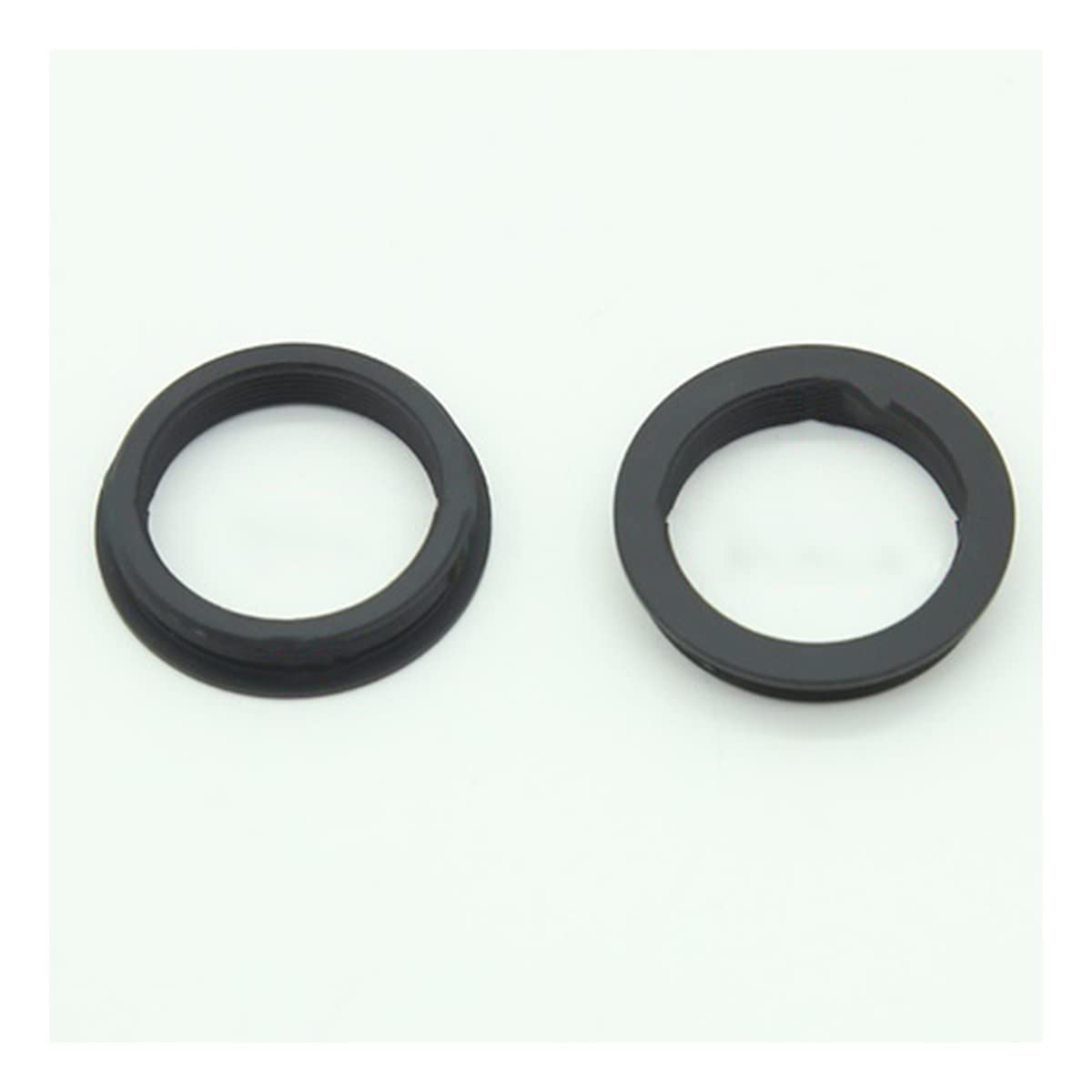 Microscope Microscope Objective Lens Thread to M25 M26 M27 M32 Interface Adapter Ring(Outer 25mm to Inner RMS)