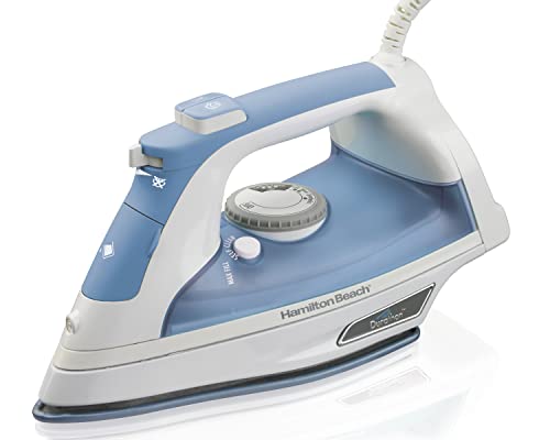 Opiniones y reviews de Plancha de Vapor Hamilton Beach al mejor precio. 44 Hamilton Beach Plancha con suela antiadherente Durathon, Azul
