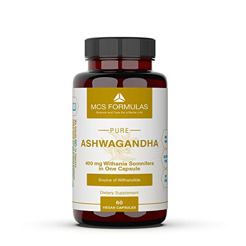 Ashwagandha Pur, 400mg/Kapsel Cover