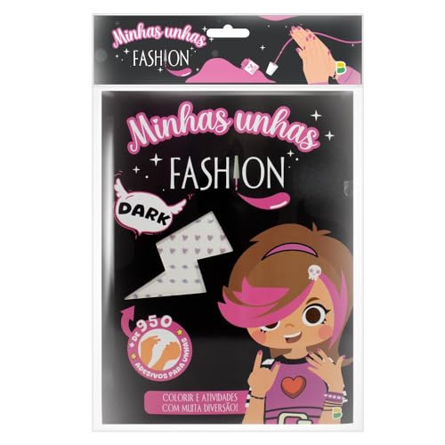 Minhas Unhas Fashion! Dark