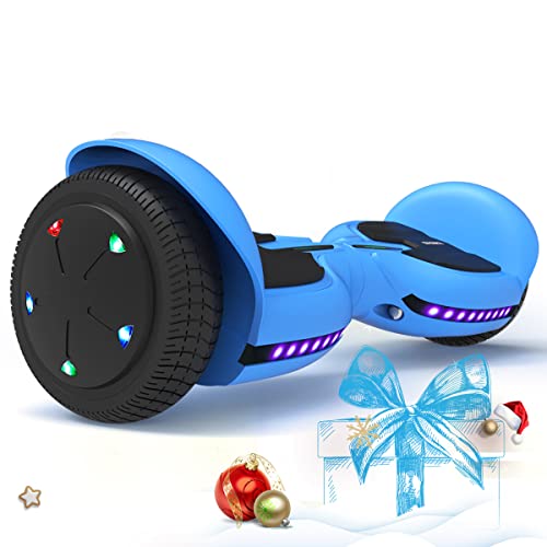 TOMOLOO Hoverboard with Bluetooth...