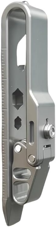 Mortise Lock Design Belt Key Clip For Key rings (Patented)