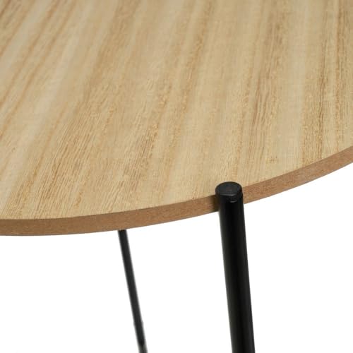 Table d'appoint ronde DRW pour sublimer un coin vide et sans vie
