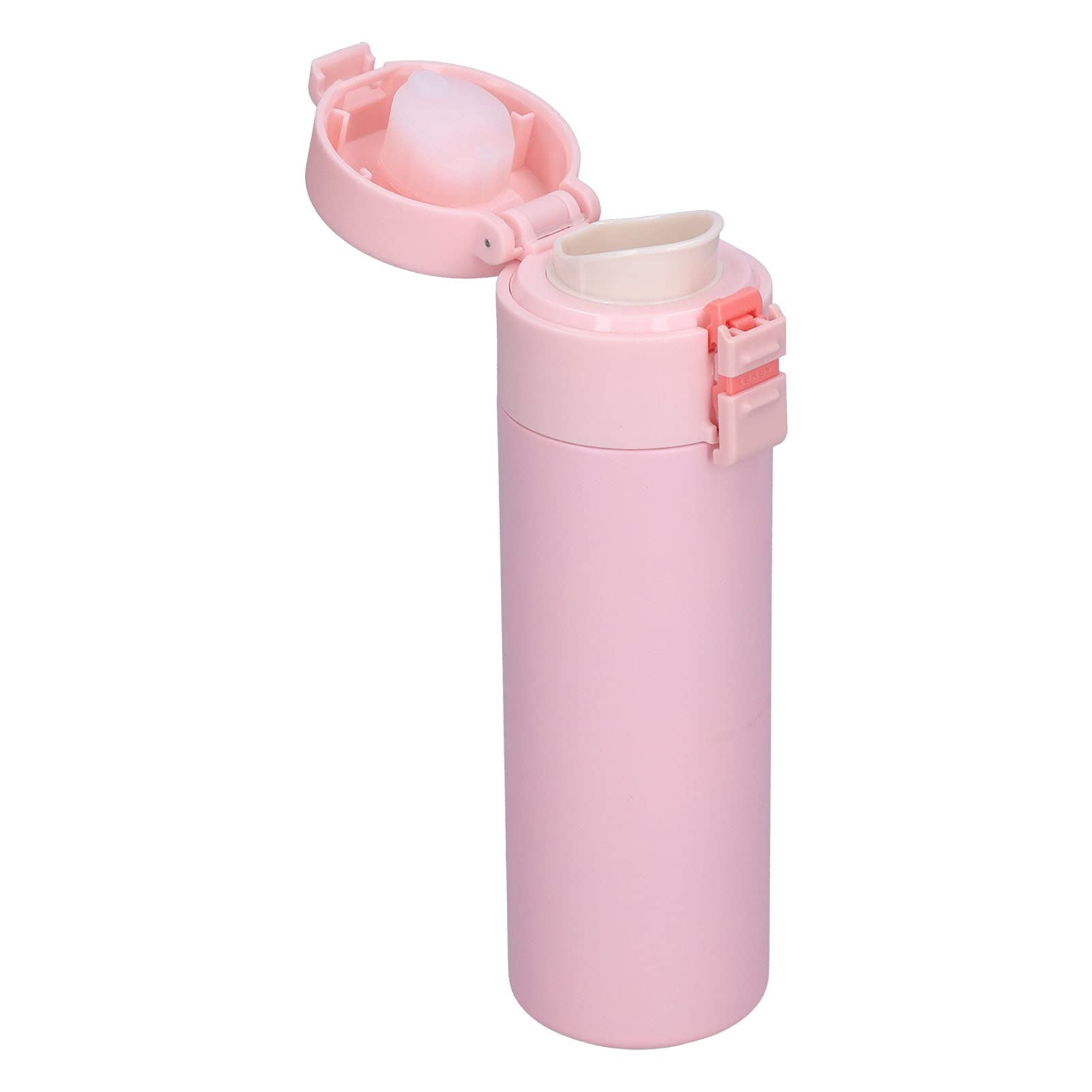 Cocoarm Mini Taza de Agua, Taza de Vacío de Acero Inoxidable de 410 Ml, Térmica de Doble Pared con Tapa de Bloqueo a Prueba de Fugas, Retención de Calor de 6 Horas, para Viajes, Oficina, Coche,
