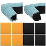 Sibba Square Shoe Heel Pad High Heels Patch Repair Rubber Boot Heel Replacement Caps Shoes Heels Pad 8PCS Sole Repair Tips Stickers Anti-Slip Shoe Caps Savers Square Sole Protectors Pads for Womens