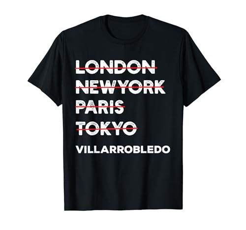 Orgulloso de mi Villarrobledo Camiseta