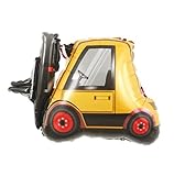 Globo de aluminio para carretilla elevadora, 75 cm