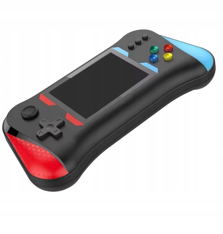 Image of NextTech UHD Retro Handheld Game Console | Built-in Classic Games | Mini Portable Video Game Player for Kids & Adults | Plug & Play Gaming Device | Random Color