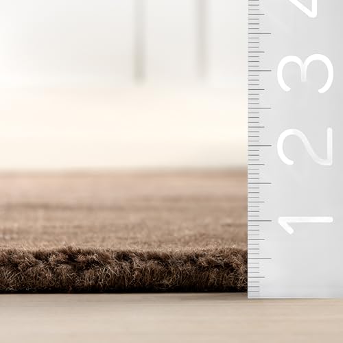 Tapete decorativo rectangular de lana Rugs USA 5' x 8' miniatura 2