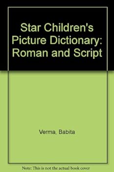 Hardcover Star Children's Picture Dictionary (English and Hindi Edition) Book