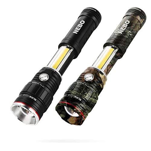 Nebo Slyde King Flashlight & Work Light #TOP20