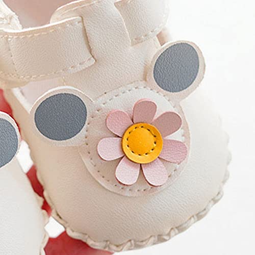 kid sandal Girls Shoes Soft Sole Princess Wedding Dress Mary Jane Newborn Light Baby Sneaker Shoes3