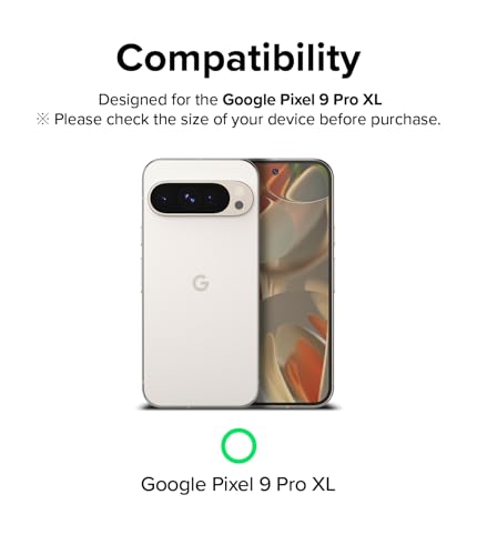 Ringke Easy Slide Tempered Glass [Super Easy to Install] Compatible with Google Pixel 9 Pro XL Screen Protector, Case Friendly Shatterproof Premium 9H Hardness - 2 Pack - Thumbnail 2