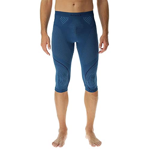 UYN Evolutyon Pants Homme : collant thermique noir de sport M