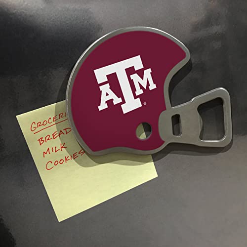 Image of YouTheFan NCAA Texas A&M Aggies Season Opener Bottle Opener