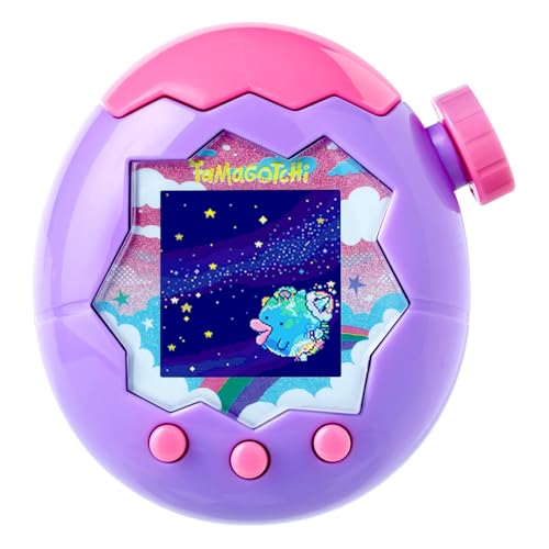 BANDAI Tamagotchi Paradise - Purple Sky Recommended Age: 6
