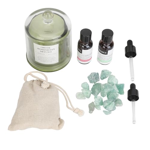 Set 2pz Difusor Aromático de Piedra con Aceite Esencial