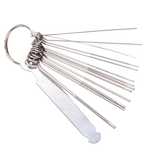 SUPVOX Herramienta de reparaci�n de guitarra DIY Sickle Mango de madera Herramienta de reparaci�n Herramienta de lijado Traste Alambre Sickle