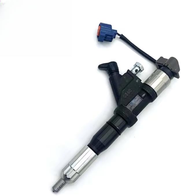 New Diesel Common Rail Fuel Injector 095000-5972 23670-E0360 295050-0490 23670-E0220 Compatible with HINO E13C 700 Engine (A)