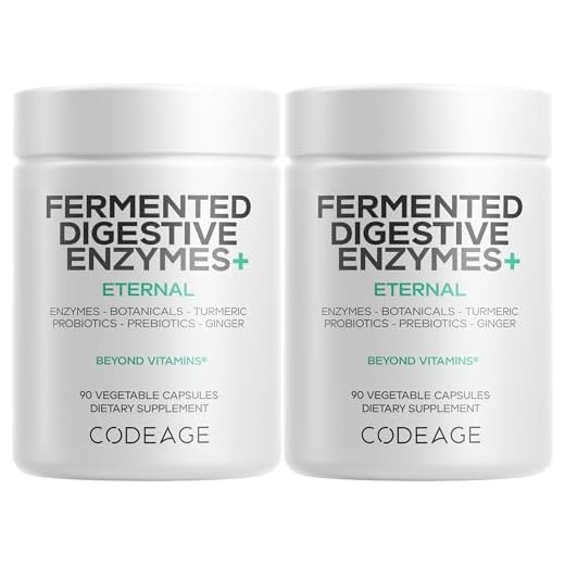 Codeage Fermented Digestive Enzymes