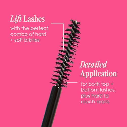 Grande Cosmetics GrandeMASCARA Conditioning Peptide Mascara - Extreme Volume, Length, and Healthier-Looking Lashes