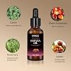 Batana Oil for Hair Growth, Organic Oil from Honduras, Nourishes Scalp, Strengthens Hair, 60ml