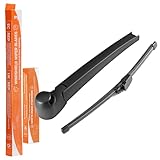 【Schnelle Installation】Der Direktanschluss ermöglicht eine schnelle und einfache Installation. Vor der Montage bitte die silberne Schutzhülle vom Gummi entfernen, um optimale Leistung sicherzustellen.