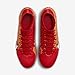 Nike Mercurial Superfly 9 Academy Turf High-Top Soccer Shoes (FD1166-600, Light Crimson/Bright Mandarin/Black/Pale Ivory) Size 8.5