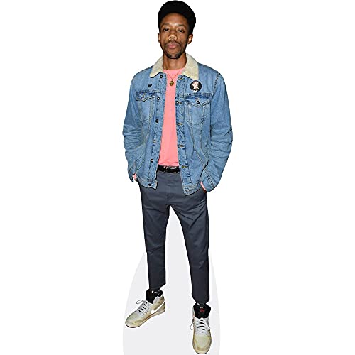Image of Darrell Britt-Gibson (Denim Jacket) Mini Size Cutout